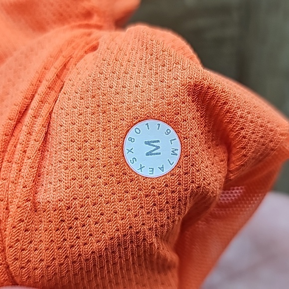 Lululemon Orange Shorts - Picture 8 of 16